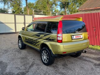 1999 Honda HR-V I, золотистый, 400000 рублей, вид 5