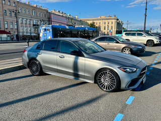 2022 Mercedes-Benz C-Класс 300 V (W206), серый, 4700000 рублей, вид 2