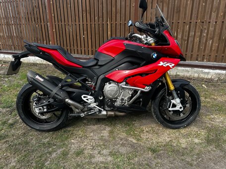 2015 BMW S 1000 XR, красный, 940000 рублей, вид 4