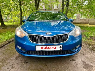2014 Kia Cerato III, синий, 1049000 рублей, вид 2