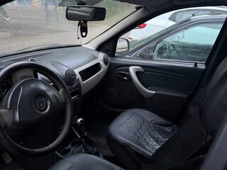 2011 Renault Logan I Рестайлинг, чёрный, 285000 рублей, вид 5