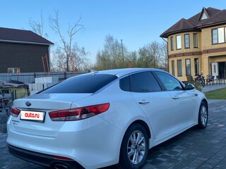 2016 Kia Optima IV, белый, 1400000 рублей, вид 3
