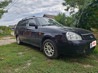 2010 Lada (ВАЗ) Priora I, синий, 350000 рублей, вид 4