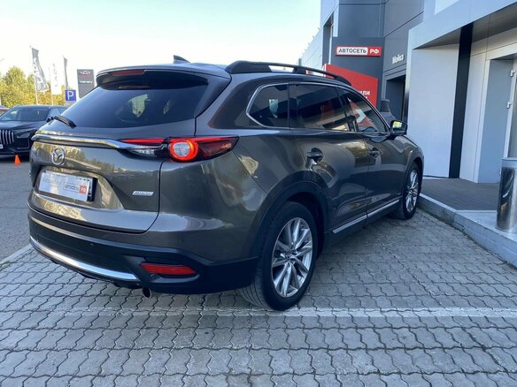 2017 Mazda CX-9 II, коричневый, 2490000 рублей - вид 16