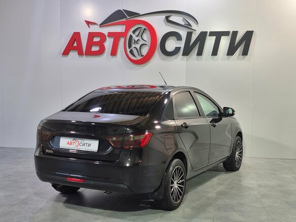 2019 Lada (ВАЗ) Vesta I, чёрный - вид 7