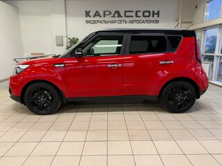 2016 Kia Soul II Рестайлинг, красный, 1350000 рублей, вид 5
