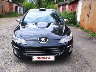 2007 Peugeot 407, чёрный, 490000 рублей, вид 1