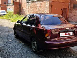 2008 Chevrolet Lanos I, красный, 180000 рублей, вид 5