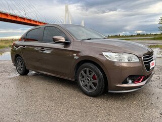 2013 Peugeot 301 I, коричневый, 520000 рублей, вид 3