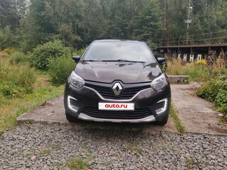 2017 Renault Kaptur I, коричневый, 1350000 рублей, вид 3