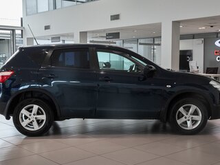 2011 Nissan Qashqai I Рестайлинг, синий, 1359000 рублей, вид 4