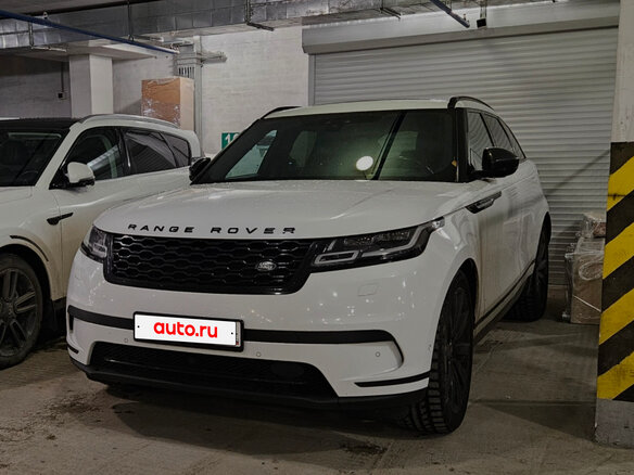 2018 Land Rover Range Rover Velar I, белый, 4350000 рублей - вид 18