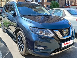 2021 Nissan X-Trail III Рестайлинг, синий, 2350000 рублей, вид 1