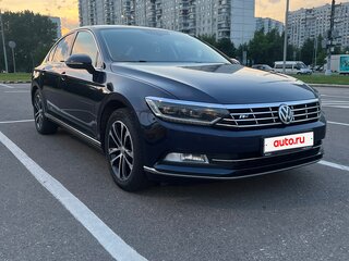2015 Volkswagen Passat B8, синий, 1549999 рублей, вид 1