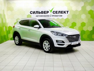 2019 Hyundai Tucson III Рестайлинг, серебристый, 2220000 рублей, вид 5