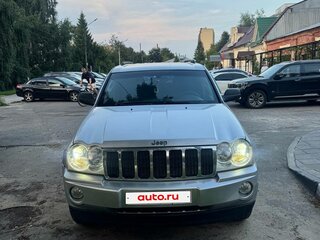2005 Jeep Grand Cherokee III (WK), серебристый, 950000 рублей, вид 2