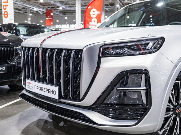 2024 Hongqi HS5 I Рестайлинг, золотистый, 3370900 рублей - вид 1