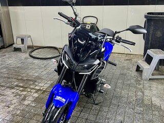 2018 Yamaha MT-09 (FZ-09), синий, 950000 рублей, вид 4