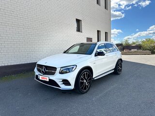 2016 Mercedes-Benz GLC AMG 43 AMG I (X253), белый, 3700000 рублей, вид 1