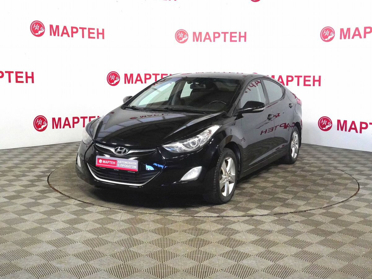 Открыть фотографии: Hyundai Elantra V (MD)