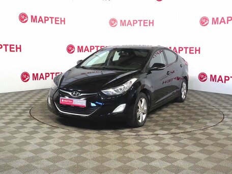 Hyundai Elantra V (MD)