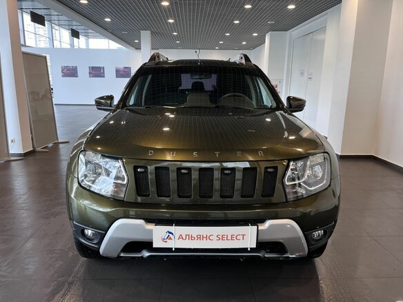 2017 Renault Duster I Рестайлинг, зелёный, 1470000 рублей - вид 7