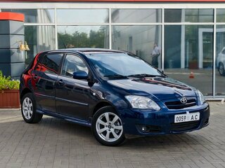 2006 Toyota Corolla IX (E120, E130) Рестайлинг, синий, 599900 рублей, вид 1