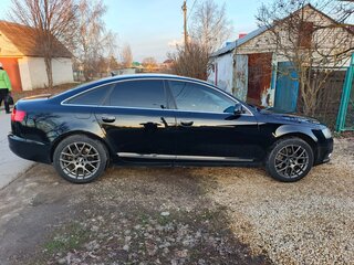 2010 Audi A6 III (C6) Рестайлинг, чёрный, 1350000 рублей, вид 2