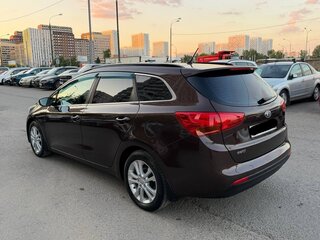2014 Kia Ceed II, коричневый, 1190000 рублей, вид 3