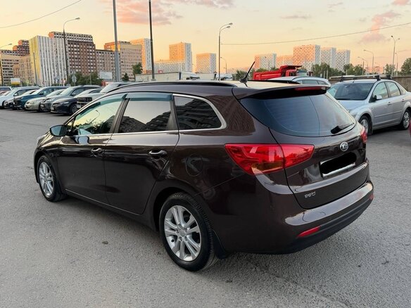 2014 Kia Ceed II, коричневый, 1190000 рублей - вид 2
