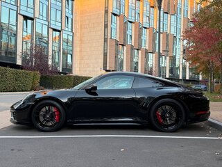 2022 Porsche 911 Carrera 4 GTS VIII (992), чёрный, 16400000 рублей, вид 2