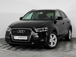 2012 Audi Q3 I (8U), чёрный, 1299000 рублей, вид 1