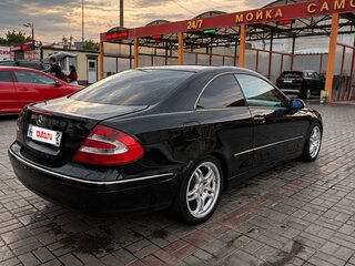 2003 Mercedes-Benz CLK-Класс 200 II (W209), чёрный, 850000 рублей, вид 5