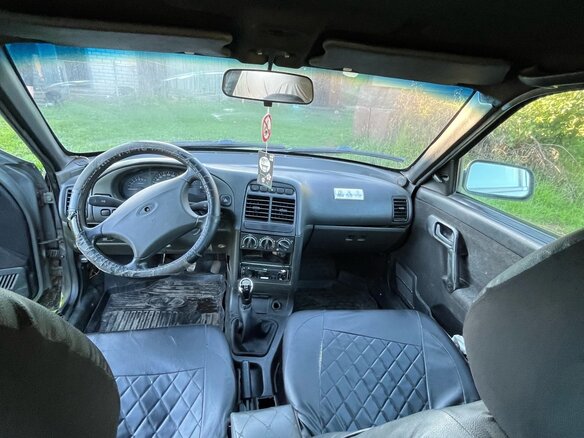 2007 Lada (ВАЗ) 2110, серый, 100000 рублей - вид 6
