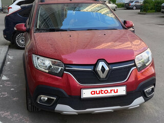 2022 Renault Sandero Stepway II Рестайлинг, красный, 1599999 рублей, вид 2