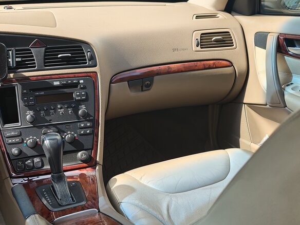 2008 Volvo S60 I Рестайлинг, золотистый - вид 15
