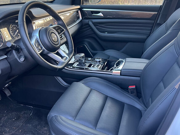 2024 Dongfeng DFSK ix7, белый, 2395000 рублей - вид 5