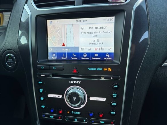 2019 Ford Explorer V Рестайлинг 2, серый, 2700000 рублей - вид 21