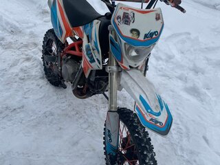 2021 Kayo Basic TT140, белый, 63000 рублей, вид 3