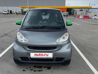 2007 Smart Fortwo II, серебристый, 600000 рублей, вид 2