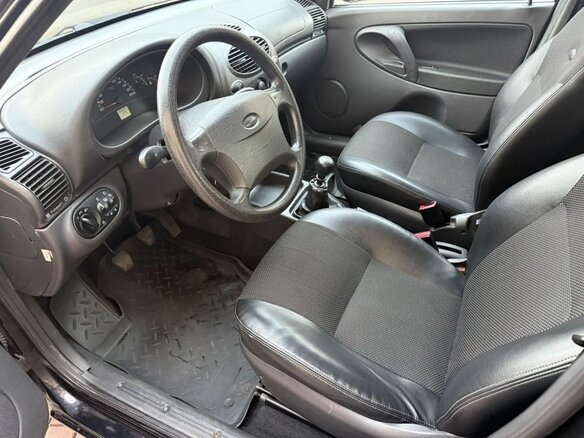 2012 Lada (ВАЗ) Kalina I, чёрный, 380000 рублей - вид 12