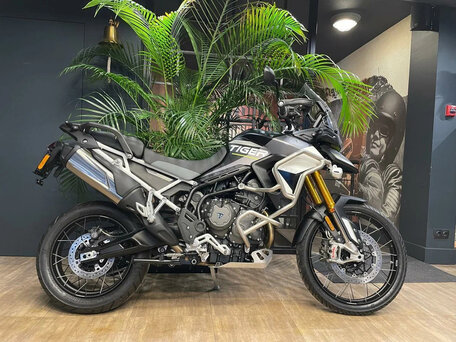 2024 Triumph Tiger 900, чёрный, 1850000 рублей, вид 1