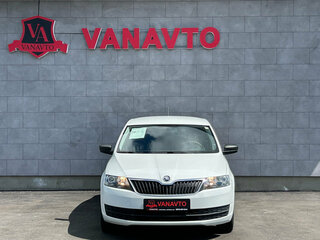 2015 Skoda Rapid I, белый, 1043000 рублей, вид 2