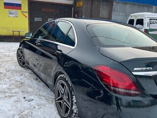 2018 Mercedes-Benz C-Класс 200 IV (W205) Рестайлинг, зелёный, 2890000 рублей, вид 3