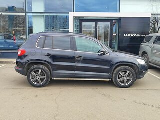 2011 Volkswagen Tiguan I, чёрный, 739000 рублей, вид 4