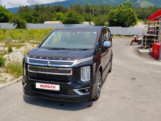 2019 Mitsubishi Delica D:5 I Рестайлинг, чёрный, 3470000 рублей, вид 1