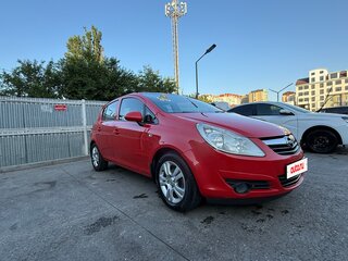2008 Opel Corsa D, красный, 600000 рублей, вид 5