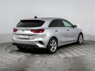 2018 Kia Ceed III, серебристый, 1342000 рублей, вид 5