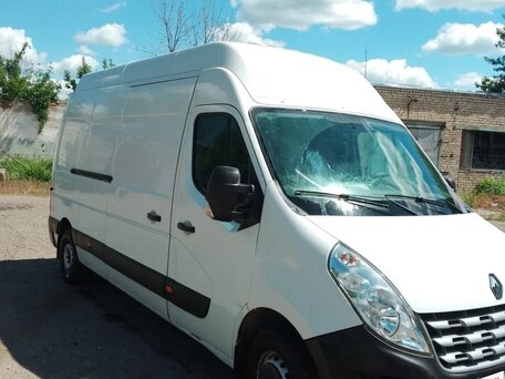 2013 Renault Master, белый, 2000000 рублей, вид 2