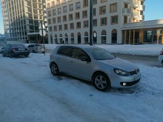 2011 Volkswagen Golf VI, серый, 840000 рублей, вид 1